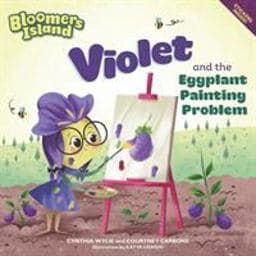 Violet and the Eggplant Painting Problem 9781635651126