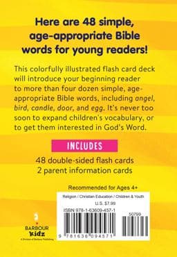 Bible ABC Flash Cards 9781636094571