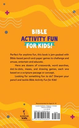 Bible Activity Fun for Kids 9781636095844