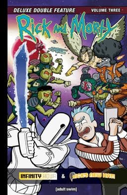 Rick and Morty Deluxe Double Feature Vol. 3 9781637152959
