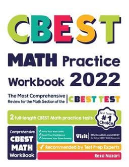 CBEST Math Practice Workbook 9781637191477