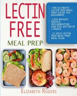 Lectin Free Meal Prep 9781637330043