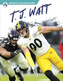 T. J. Watt 9781637386163