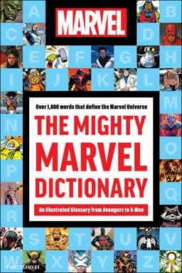 The Mighty Marvel Dictionary 9781637745519