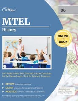 MTEL History (06) Study Guide 9781637980811