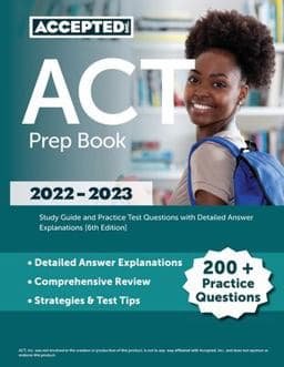 ACT Prep Book 2022-2023 9781637982167