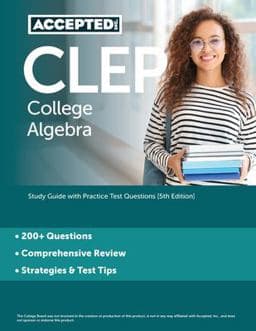 CLEP College Algebra 9781637982204