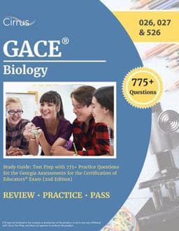 GACE Biology Study Guide 9781637982693