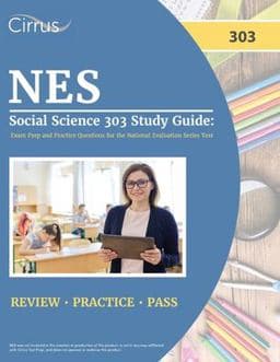 NES Social Science 303 Study Guide 9781637984758
