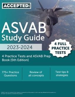 ASVAB Study Guide 2023-2024 9781637985700