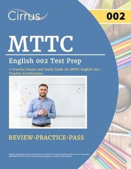 MTTC English 002 Test Prep 9781637987247