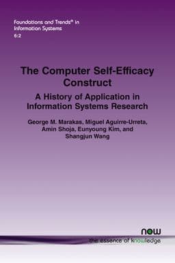 The Computer Self-Efficacy Construct 9781638280804