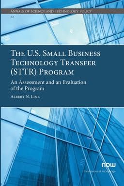 The U. S. Small Business Technology Transfer (STTR) Program 9781638281689