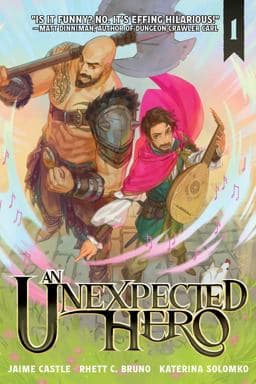 An Unexpected Hero (Light Novel) Vol. 1 9781638492870