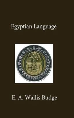 Egyptian Language 9781639230075