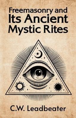 Freemasonry and Its Ancient Mystic Rites 9781639231508