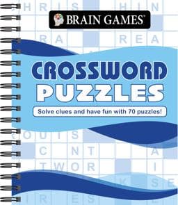 Brain Games - Crossword Puzzles (Waves) 9781639380589