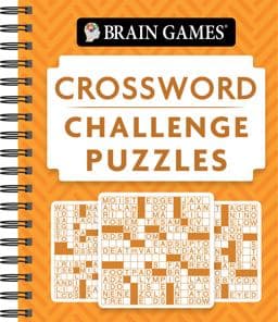 Brain Games - Crossword Challenge Puzzles 9781639381265