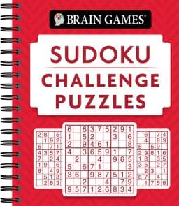 Brain Games - Sudoku Challenge Puzzles 9781639381272