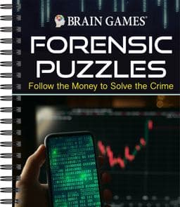 Brain Games - Forensic Puzzles 9781639383054