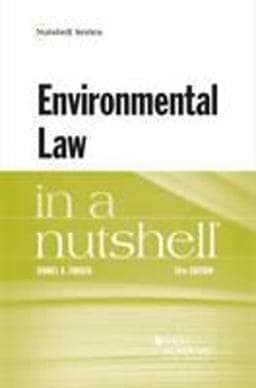 Environmental Law in a Nutshell 9781640201132