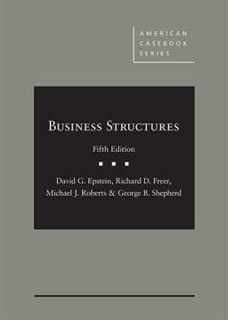 Business Structures 9781640204133