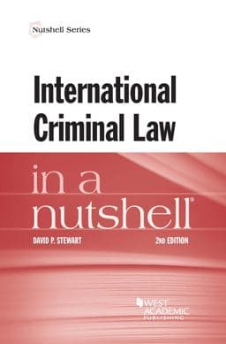International Criminal Law in a Nutshell 9781640205987