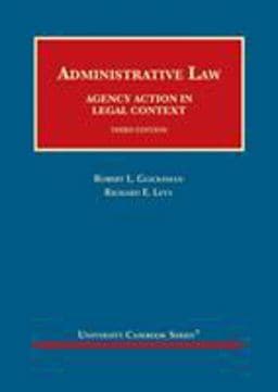 Administrative Law 9781640206274