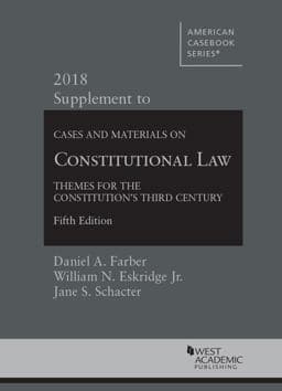Constitutional Law 9781640209305