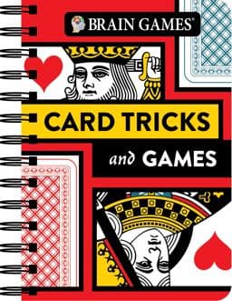 Mini Brain Games Card Tricks and Games 9781640301115