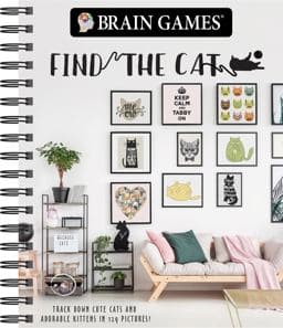 Brain Games - Find the Cat 9781640304574