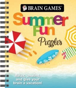 Brain Games Summer Fum Puzzles 9781640307339