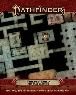 Pathfinder Flip-Mat Classics: Thieves' Guild 9781640783638
