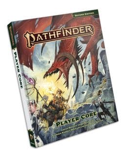 Pathfinder RPG: Pathfinder Player Core (P2) 9781640785533