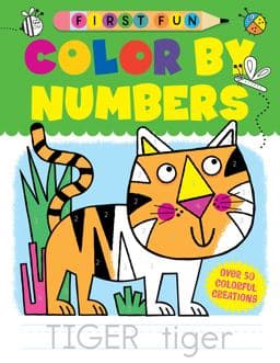 First Fun: Color by Numbers 9781641241564