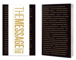 The Message Student Bible (Softcover) 9781641587969