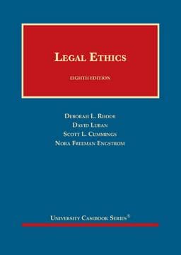 Legal Ethics 9781642426892