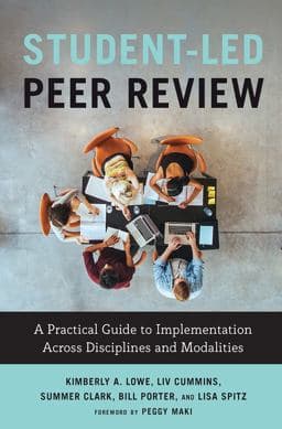 Student-Led Peer Review 9781642673098