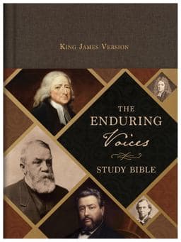The Enduring Voices Study Bible 9781643524733