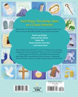 Bible Sticker Tic-Tac-Toe 9781643527345