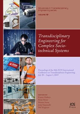 Transdisciplinary Engineering for Complex Socio-Technical Systems 9781643680217