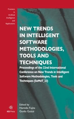New Trends in Intelligent Software Methodologies, Tools and Techniques 9781643684314