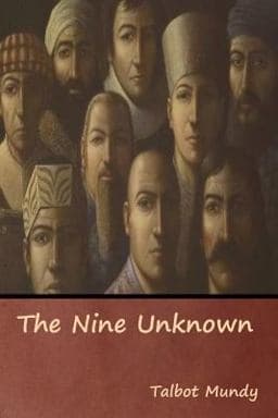 The Nine Unknown 9781644390603