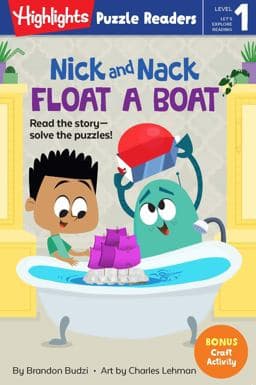Nick and Nack Float a Boat 9781644721292