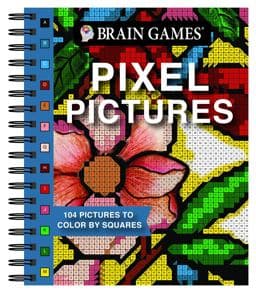 Brain Games - Pixel Pictures 9781645580591
