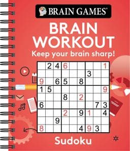Brain Games Brain Workout Sudoku 9781645580683