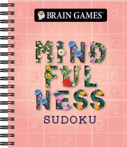 Brain Games - Mindfulness Sudoku 9781645581123