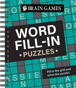 Word Fill-In Puzzles 9781645581529