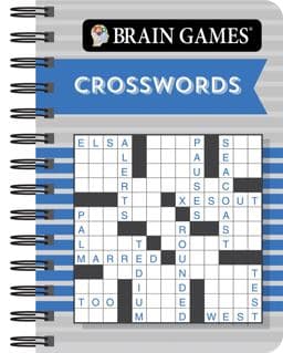 Brain Games Mini - Crosswords (Purple) 9781645583813