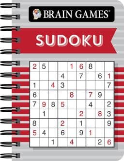 Brain Games Mini - Sudoku (Red) 9781645583820